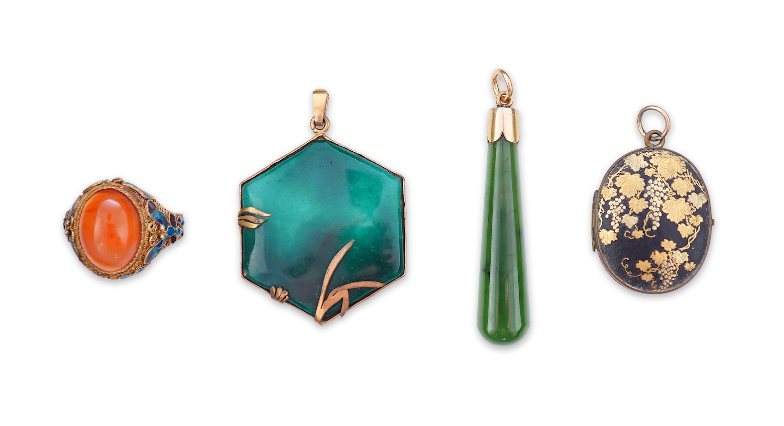 A collection of jewels, late 19th/early 20th century